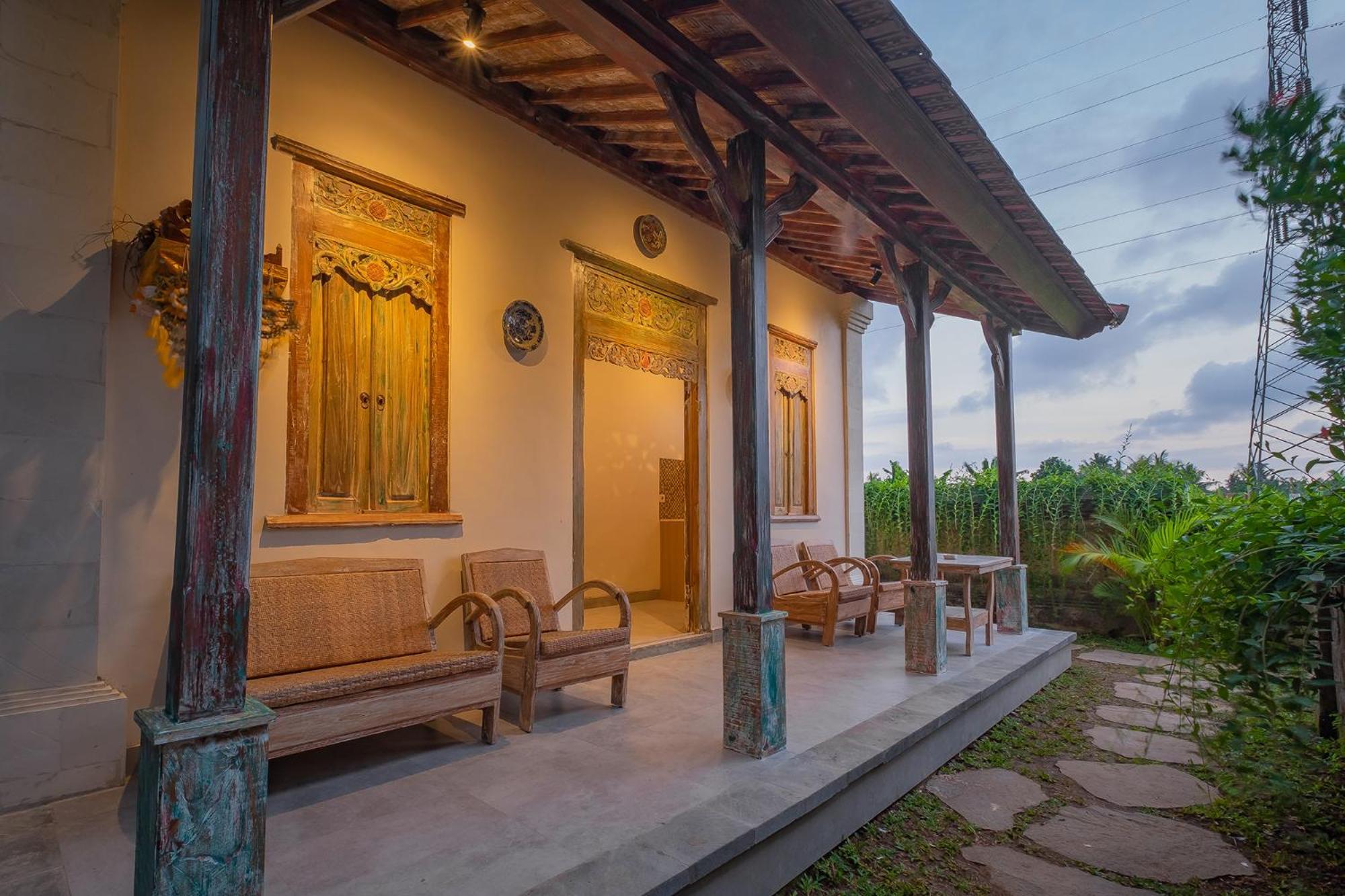 Puri Cili Villa Ubud מראה חיצוני תמונה